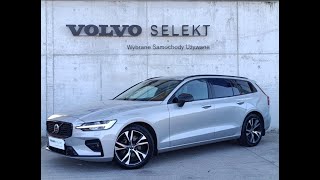 VOLVO SELEKT V60 B4 B PLUS DARK SILVER DAWN I NOBILE CARS VOLVO [upl. by Adil]