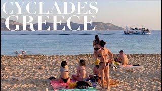 Cycladic Beaches  Greece [upl. by Alyda]