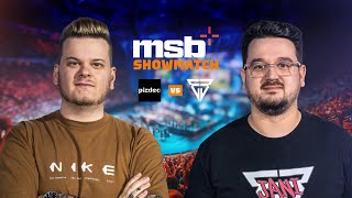 MSB Showmatch pizdec vs B3TON DeadFoxcsgo [upl. by Nah]