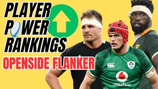 PLAYER POWER RANKINGS  OPENSIDE FLANKER [upl. by Agnola446]