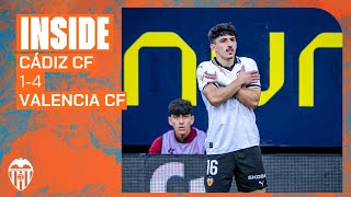 VCF INSIDE  CÁDIZ CF 1  4 VALENCIA CF [upl. by Bandur]