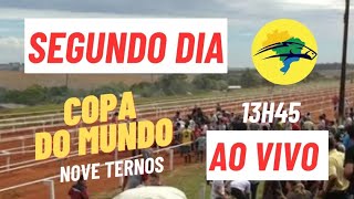 AO VIVO SEGUNDO DIA DA COPA DO MUNDO NOVE TERNOS [upl. by Acinok]