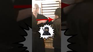 How To Do NINJUTSU Kusari Fundo FIGHTING Choke Shorts [upl. by Yekim]