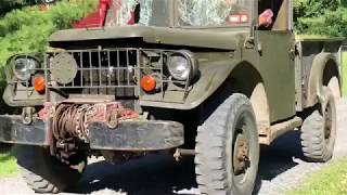 UPDATE  1953 Dodge M37 RUNNING [upl. by Marfe]