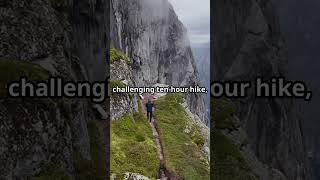 Hiking the Breathtaking Trolltunga in Norway [upl. by Sayles5]