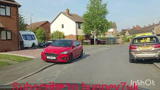 driving from Lewsey farm to Houghton Regis then to sundon park Luton UK [upl. by Olegnaid342]