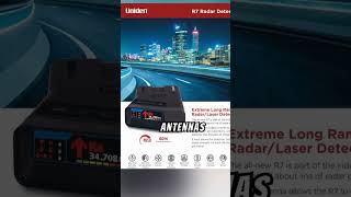 Uniden R7 EXTREME LONG RANGE LaserRadar Detector ytshorts Radar detector uniden r7 shorts [upl. by Haag]