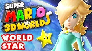 Super Mario 3D World  All Bosses No Damage [upl. by Isaacson997]