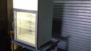 Metalfrio 137552 Countertop Glass Door Freezer For Sale [upl. by Heloise]