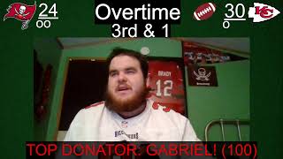 Chiefs vs Buccaneers Buccaneers fan Reaction and Breakdown Buccaneers Chiefs NFL MNF [upl. by Assecnirp]