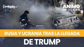 Crece la tensión entre Rusia y Ucrania con la llegada de Trump a EEUU [upl. by Ij]