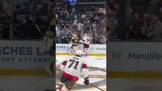 GOALIE REUNION nhlbruins bruins bostonbruins goaliesaves nhlhighlights nhl nhlshorts [upl. by Joh644]