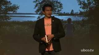 Distinguished Speaker Wab Kinew Abridged Talk [upl. by Annaya]