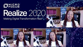 Micro Focus Realize 2020  Day 1 [upl. by Ringo]