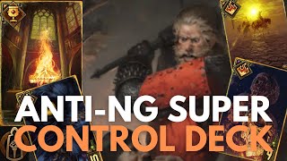 GWENT  202401  SYNDICATE  Congregate  You will control everything with this deck [upl. by Akimit257]