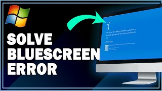 How To Solve Bluescreen Error In Windows 7  Step By Step [upl. by Aon]