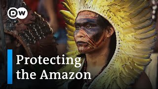 The Amazon in danger  Indigenous peoples and their struggle for the rainforest  DW Documentary [upl. by Hestia]