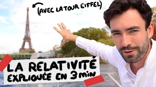 La relativité dEinstein expliquée en 3 minutes [upl. by Rodama]