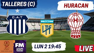 🚨⚽Talleres C VS Huracan EN VIVO⚽🚨Liga Profesional de Futbol Fecha 25⚽ [upl. by Shah114]