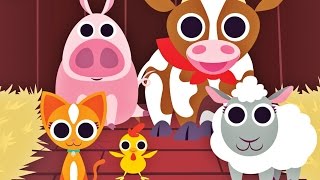 Peekaboo Barn Farm Day  Peekaboo Barn App for Toddlers [upl. by Yetti]