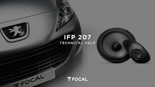 Installing a IFP207 Peugeot 207 dedicated kit [upl. by Merilee454]