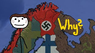 The War Between Finland And Germany [upl. by Saxon]