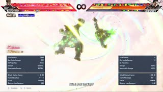 Tekken 8  Eddy Gordo 112 Max Damage Combo No Walls [upl. by Iormina822]