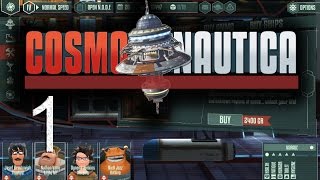 Lets Try Cosmonautica  Gameplay Episode 1 [upl. by Esilehc901]