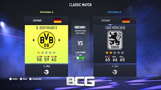 Fifa 22 German Liga 3 Ratings amp Kits [upl. by Carolann47]