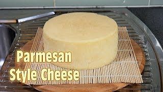 How to Make Parmesan Cheese Italian Hard Cheese at Home [upl. by Airtemad]