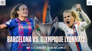 Barcelona vs Olympique Lyonnais  UEFA Womens Champions League Final 2022 Full Match [upl. by Haniraz448]