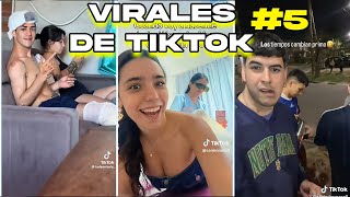 Los mejores tiktoks de la semana 5  Humor argento  imposible no reírte [upl. by Yrrem881]