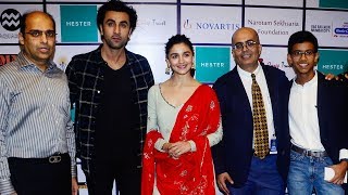 Alia Bhatt And Ranbir Kapoor At Organ Donation Awareness Event [upl. by Nicholas155]