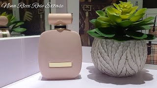 Nina Ricci Rose Extase 🌹 review is this really a dupe of DelinaDelina Exclusif 🤔🤔 perfumereview [upl. by Vivie199]