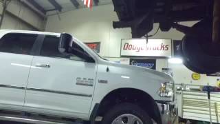 ReadyLift leveling kit on ram 2500 [upl. by Yrram]