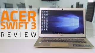 Acer Swift 3 Laptop Review [upl. by Ivz]