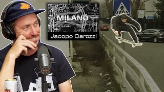 We Talk About Jacopo Carozzis quotMilan Chapter Onequot Part [upl. by Ybreh819]