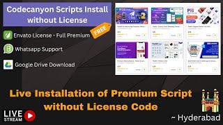 2024 Codecanyon script install without license  Free Scripts  Premium PHP Scripts [upl. by Arahat815]