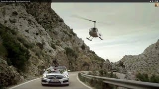 MercedesBenz vs Helicopter  Mission Serpentine Action HD [upl. by Carita]