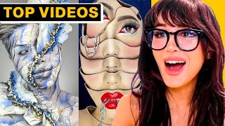 Most Creative People On TikTok SHOCKING  SSSniperWolf [upl. by Tom86]