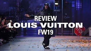 Louis Vuitton FW19 Industry Insiders Share Their Thoughts on Virgils New Collection [upl. by Papke934]