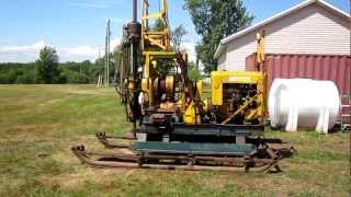 Longer 34 core drill rig video 1 [upl. by Meyeroff]