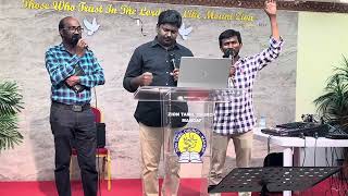 మహోన్నతుడా నీ కృపలో  Mahonathuda nee krupa lo  Telugu worship live singing  CGMkuwait [upl. by Ordnaxela]