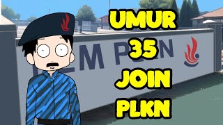 Bila dah umur 35 tapi join PLKN [upl. by Doownel]