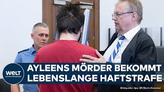 MORD AN AYLEEN 14 Landgericht Gießen verurteilt Täter zu Höchststrafe  EILMELDUNG [upl. by Zelikow]