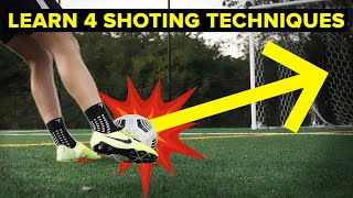 4 ESSENTIAL SHOOTING TECHNIQUES EXPLAINED [upl. by Ytte]