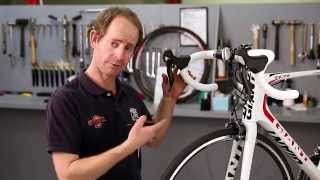 Removing A Road Bike Front Wheel [upl. by Damon296]