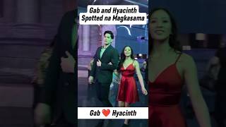 Gab Lagman amp Hyacinth Callado Spotted na Magkasama❤️ gablagman hyacinth shorts MaritesAkoTV [upl. by Schouten]