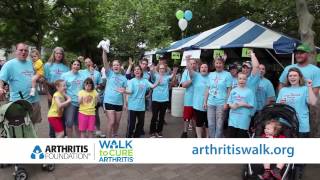 Walk to Cure Arthritis 2014 PSA 30 [upl. by Nyladnewg]