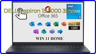 REVIEW 2024 DELL Inspiron 15 3000 3520 ESSENTIAL details [upl. by Liza907]